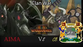 AIMA vs CB Clan War!