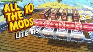 Automating Mekanism - ATM10 LITE #13 - Minecraft Modpack