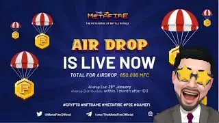 MetaFire MFC - Airdrop Nhận 200 token MFC - Sofm Trading