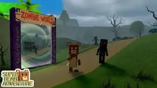 WHEN IS THE 12.1.0 UPDATE AND THE ZOMBIE WORLD MAP ILLUSTRATION IN SUPER BEAR ADVENTURE?