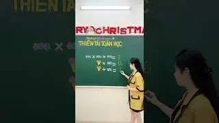 Episode 111: Mathematical prodigy ❤️ #shorts #maths #mathematics #toanhoc #toancothutrang #hschool