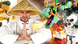 БЕЛЫЙ САМУРАЙ НА КАНАЛЕ НИНДЗЯ ХЭЙ! СБОРНИК ЛУЧШИХ ПРИКЛЮЧЕНИЙ НИНДЗЯГО!