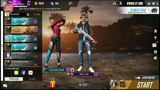 CoxKoe Crew Push Rank Live Stream Free Fire