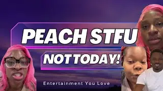 $40,000 in Child Support & Now a Divorce?! Peach McIntyre Has the Internet Confused ⏰️ IT