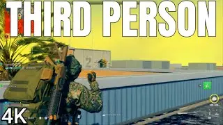Call of Duty: Warzone 2 3rd Person Gameplay (No Commentary)