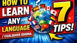 How to Learn Any Language Faster | 7 Proven Tips