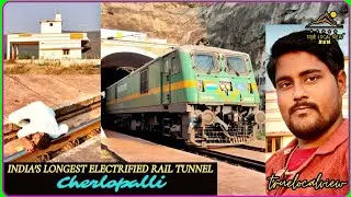 India Just Unveiled the Longest Electrified Rail Tunnel - What You Need to Know! | truelocalview |