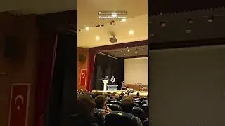 CHP Ankara İl Başkanı &Uuml;mit Erkol, Eylem Balcı anısına Gen&ccedil; D&uuml;ş&uuml;nce Enstit&uuml;s&uuml; programındaki konuşması