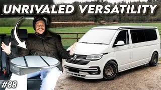 МАКСИМАЛЬНЫЙ УНИВЕРСАЛЬНЫЙ ОПЫТ ПУТЕШЕСТВИЯ В АВТОМОБИЛЕ || VAN HAVEN