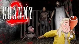 Blir jag mat till Bäbis?!? | Granny Kapitel 2 | del 3