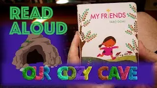 My Friends by Taro Gomi | A Heartwarming Celebration of Friendship | Read Aloud by @OurCozyCave