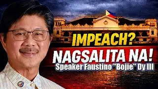 IMPEACHMENT vs PBBM? Speaker Bojie Dy NAGSALITA NA | Breaking PH Politics
