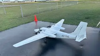 Dan Palmer Commander First Flight and Shop Update