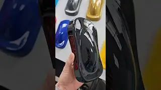 ✨ Damei High Gloss Black Powder Coating | Perfect Mirror Finish