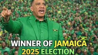 OMG ANDREW HOLNESS WILL WIN ELECTION AGAIN #jamaicaelection #2025  😱