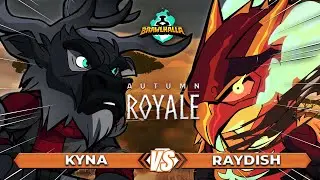 Kyna VS. Raydish, REDEMPTION BRACKET (FINAL) | Brawlhalla AUTUMN ROYALE