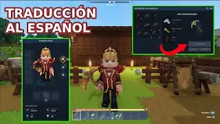COMO TRADUCIR HYTALE AL ESPAÑOL