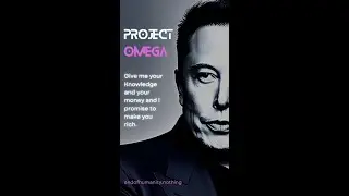 Project Omega Ai and Elon Musk