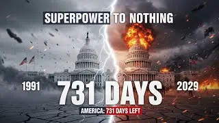 The 731-Day Collapse: USSR 1989-1991 = America 2027-2029 (Same Pattern, Same Timeline)
