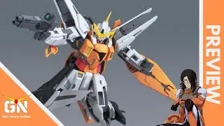HG 1/144 Kyrios Gundam - Preview & Lore