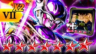 (Dragon Ball Legends) ZENKAI LF FRIEZA DOES CRAZY DAMAGE ON THE FRIEZA FORCE/POWERFUL OPPONENT TEAM!