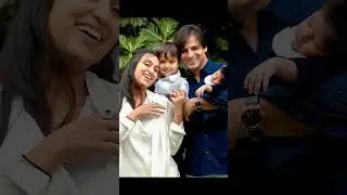 #VivekOberoi Wife & Children: A Short Video