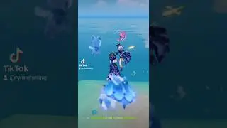 how to troll you friends with Furina in coop mode #genshin #genshinimpact #focalors #furina