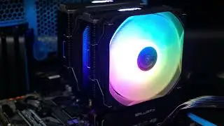 [광고] PCCOOLER 팔라딘 PALADIN S9 ARGB 구동테스트
