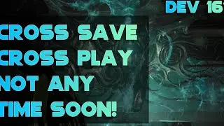 Warframe- Devstream #161 Cross Save/Cross Play Not Anytime Soon | AngelsOfZariman Releases April 27