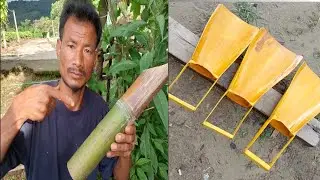 How to make bamboo dust plate .@WangbaPKonyak-z6w 
