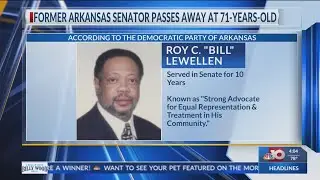 Former Arkansas State Senator Roy C. 'Bill' Lewellen dies
