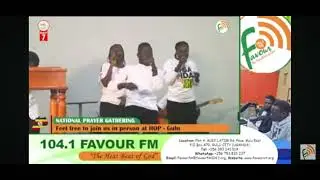 Ojula Moi - Live ministration at the National Prayer Gathering Gulu Uganda. 