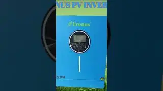 Fronus pv 9000 | Solar Inverter 6KW #FronusPV9000 #SolarInverter #6KWInverter #HybridSolar