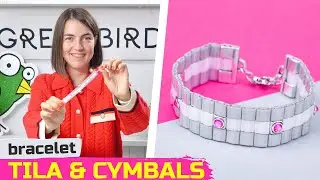 Miyuki Tila Beaded Bracelet Tutorial