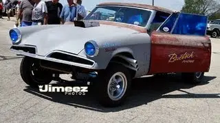 NOSTALGIA GASSERS GETTING READY TO RUN AT MELTDOWN DRAGS BYRON
