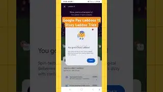 Google Pay Laddoos 11 Dizzy Laddoo Trick #2025 #shorts #gpay