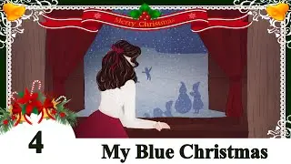 My Blue Christmas | Santa Paws 2 Cover 