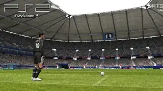 FIFA 2005 | PS2 Gameplay