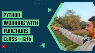 Working with functions || python || class 12 #crashcourse #function #class12 #computerscience