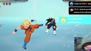 LORE ACCURATE GOKU ! DBSZ Ranked highlights ! Season 3 Ep 2 #sparkingzero