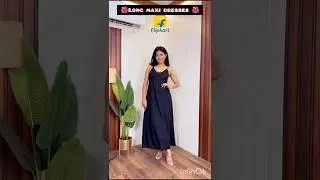 Long maxi dresses for vacation on Flipkart #flipkart #vacationmode #maxidresses #ootd #outfits #fun