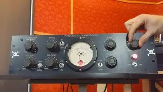 Regular John Recording Stereo Mix Bus Compressor Demo