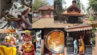 New year 2026 Kerala temple visit...