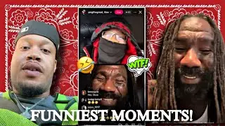 Boskoe100 vs Lil Weefo FUNNIEST RETREAT MOMENTS (Part 1)