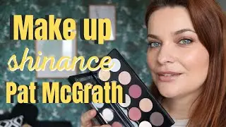 Make up tout en shinance avec Pat McGrath