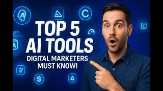 Top 5 AI Tools Every Digital Marketer Should Know in 2025 | Best AI Tools for Marketing #AITool