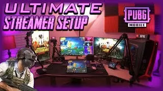THE BEST PUBG BATTLE STATION (FULL STREAMER SETUP)