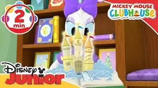 Mickey Mouse Clubhouse | A Goofy Fairytale: Bedtime Story | @disneykids
