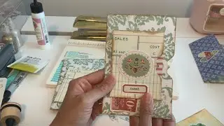 Fancy Thumb Notches for Journal Pocket Envelopes w/ my Envelope Punch Board