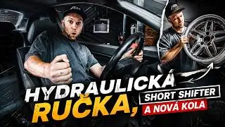 🚗 BMW E46 DRIFT BUILD #4 | Hydraulická ručka, Short Shifter a NOVÁ KOLA!